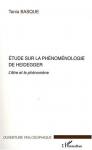 Tania Basque, Étude sur la phénoménologie de Heidegger